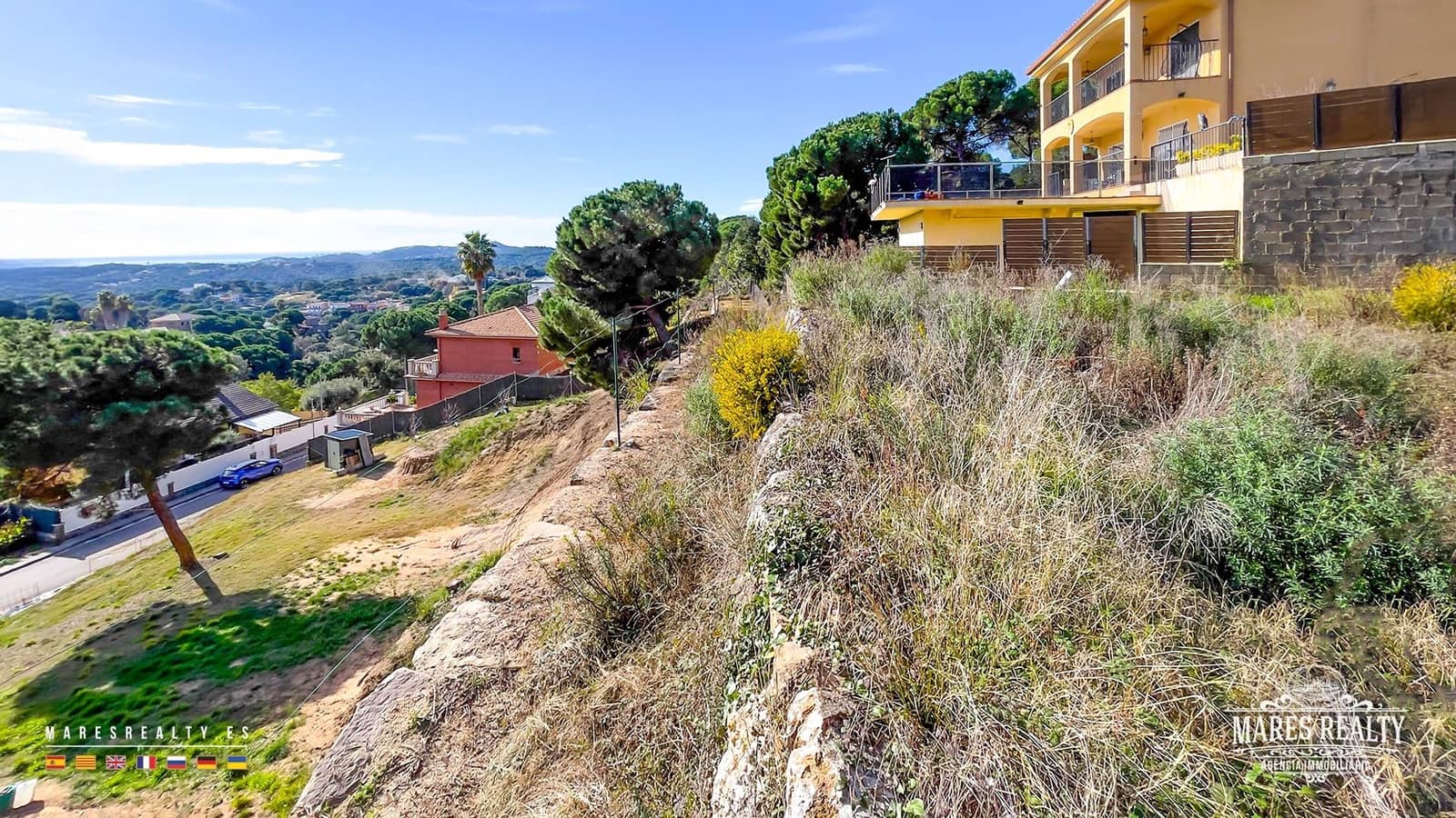 Undeveloped Land for sale in Lloret de Mar - € 100,000 (Ref: 9594594)