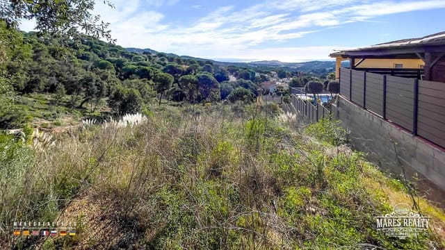 Landgrundstück zu verkaufen in Lloret de Mar - 100.000 € (Ref: 9594594)