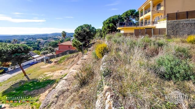 Landgrundstück zu verkaufen in Lloret de Mar - 100.000 € (Ref: 9594594)