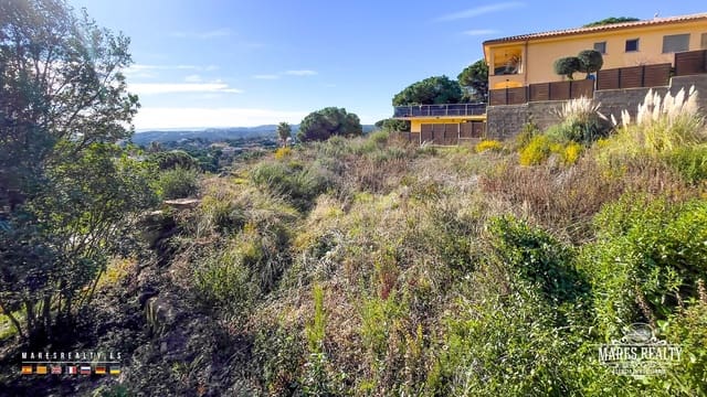 Landgrundstück zu verkaufen in Lloret de Mar - 100.000 € (Ref: 9594594)
