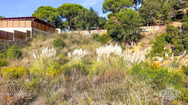 Landgrundstück zu verkaufen in Lloret de Mar - 100.000 € (Ref: 9594594)