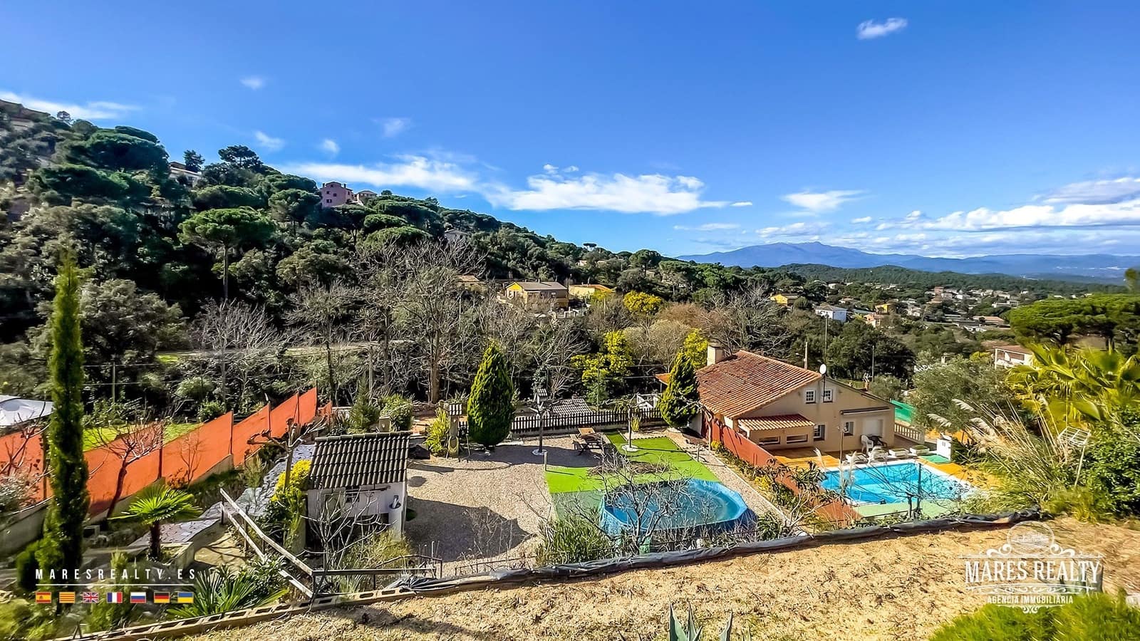 3 quarto Moradia para venda em Macanet de la Selva com piscina garagem - 210 000 € (Ref: 9600986)