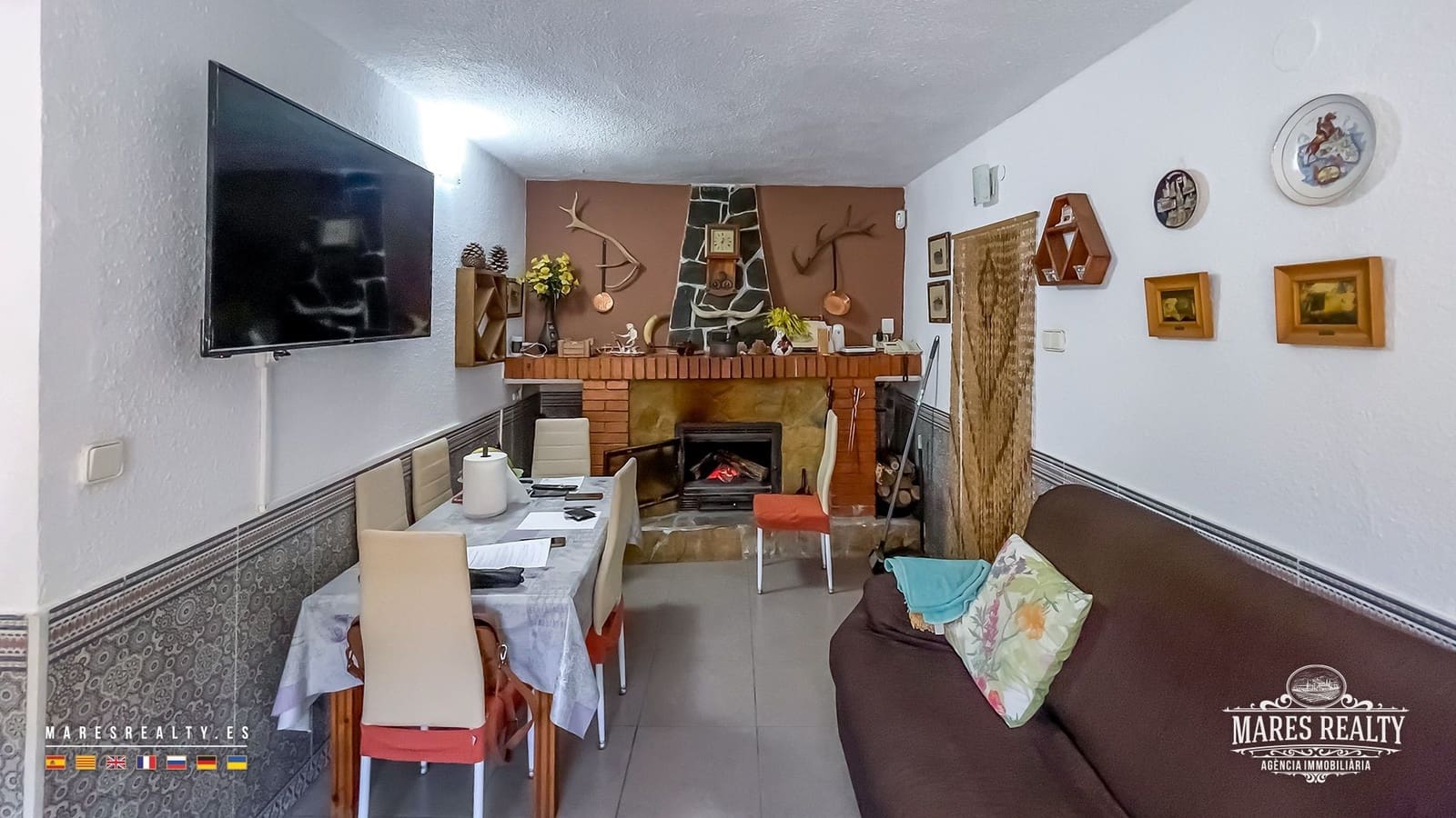 3 quarto Moradia para venda em Macanet de la Selva com piscina garagem - 210 000 € (Ref: 9600986)