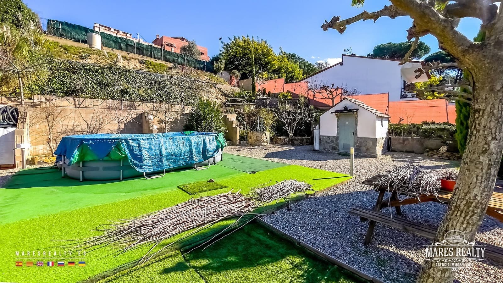 3 quarto Moradia para venda em Macanet de la Selva com piscina garagem - 210 000 € (Ref: 9600986)