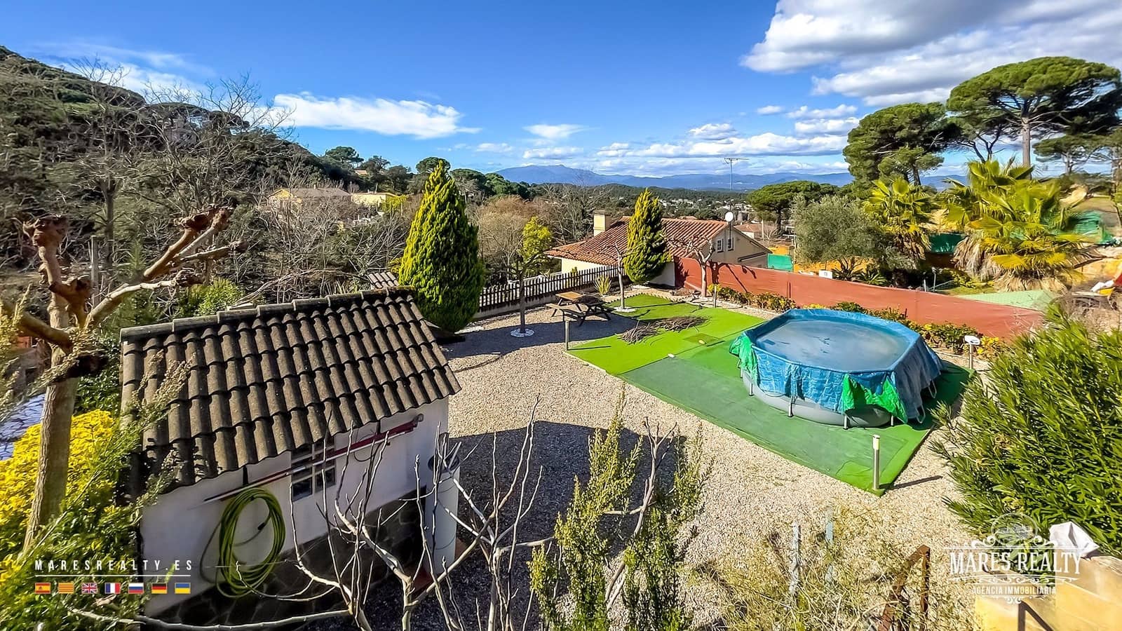 3 quarto Moradia para venda em Macanet de la Selva com piscina garagem - 210 000 € (Ref: 9600986)