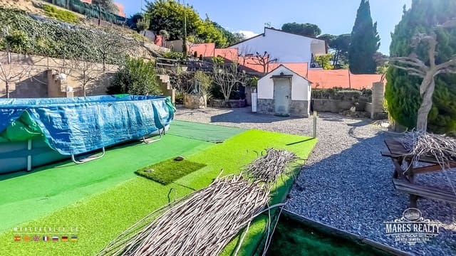 3 makuuhuone Huvila myytävänä paikassa Maçanet de la Selva mukana uima-altaan 
autotalli - 210 000 € (Ref: 9600986)