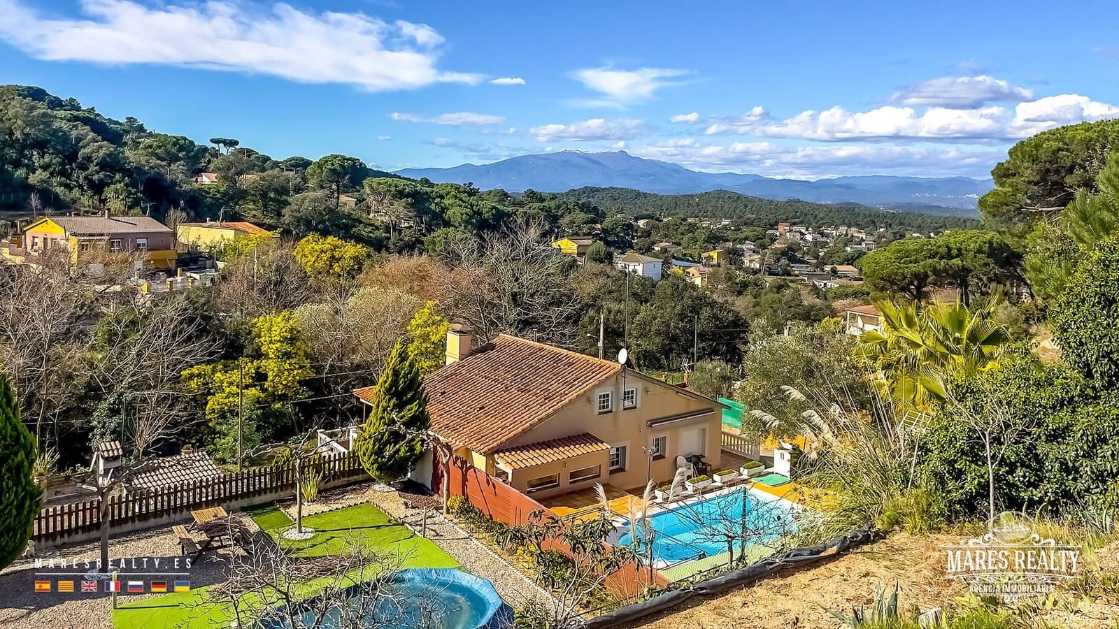 3 quarto Moradia para venda em Macanet de la Selva com piscina garagem - 210 000 € (Ref: 9600986)