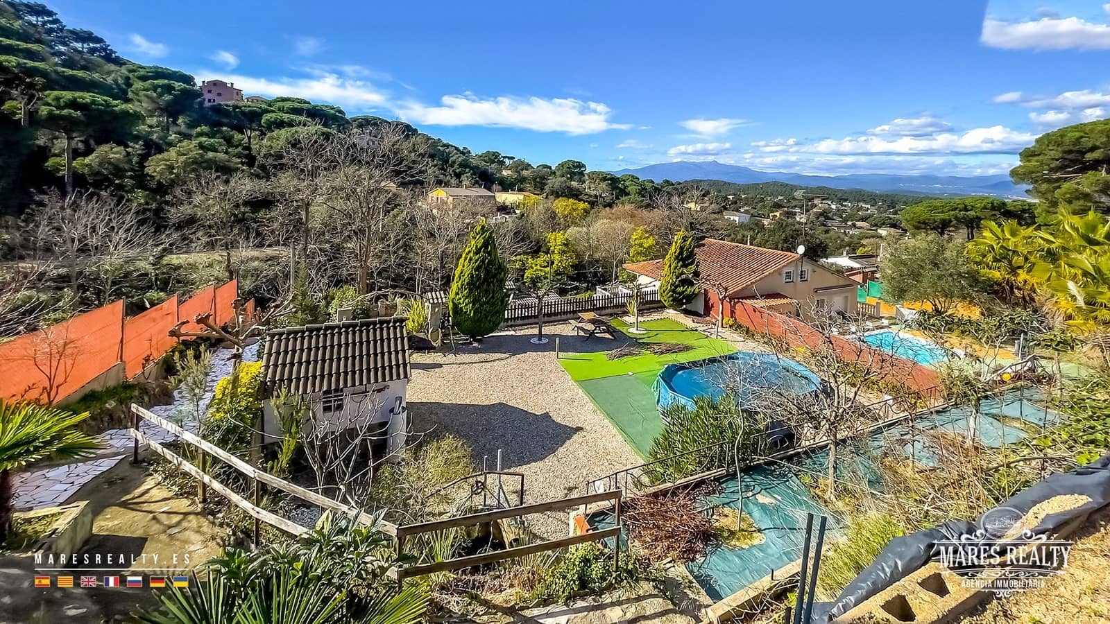 3 quarto Moradia para venda em Macanet de la Selva com piscina garagem - 210 000 € (Ref: 9600986)