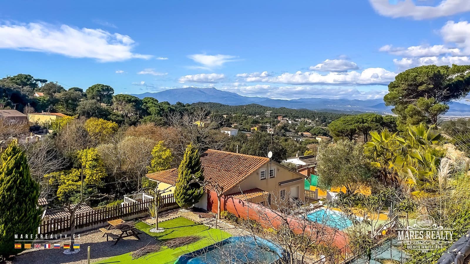 3 quarto Moradia para venda em Macanet de la Selva com piscina garagem - 210 000 € (Ref: 9600986)