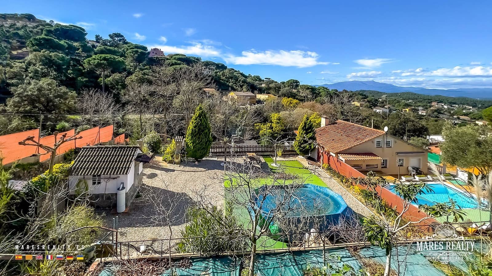 3 quarto Moradia para venda em Macanet de la Selva com piscina garagem - 210 000 € (Ref: 9600986)