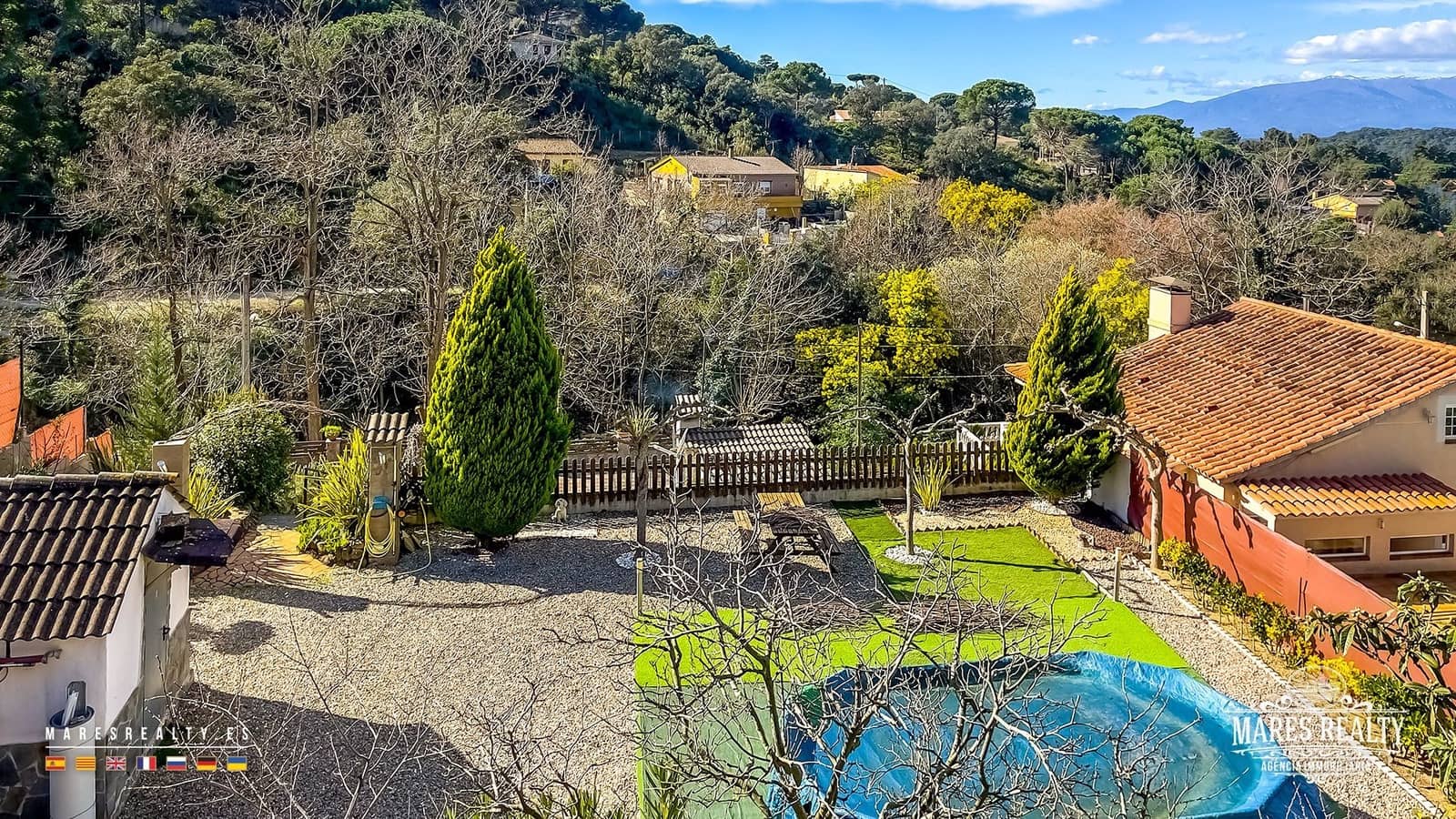 3 quarto Moradia para venda em Macanet de la Selva com piscina garagem - 210 000 € (Ref: 9600986)