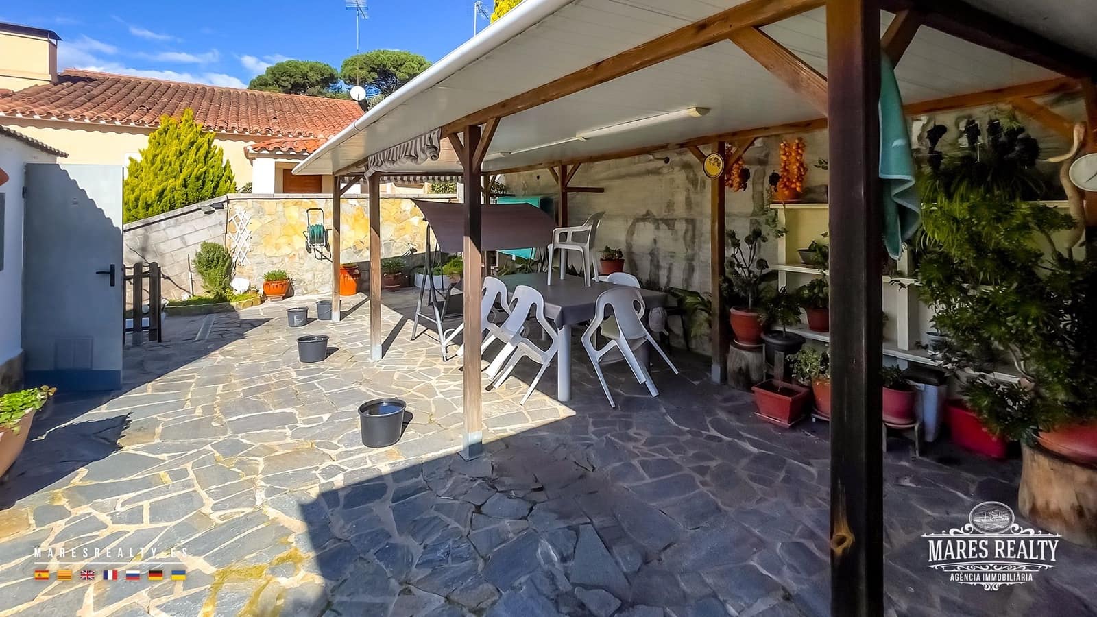 3 quarto Moradia para venda em Macanet de la Selva com piscina garagem - 210 000 € (Ref: 9600986)