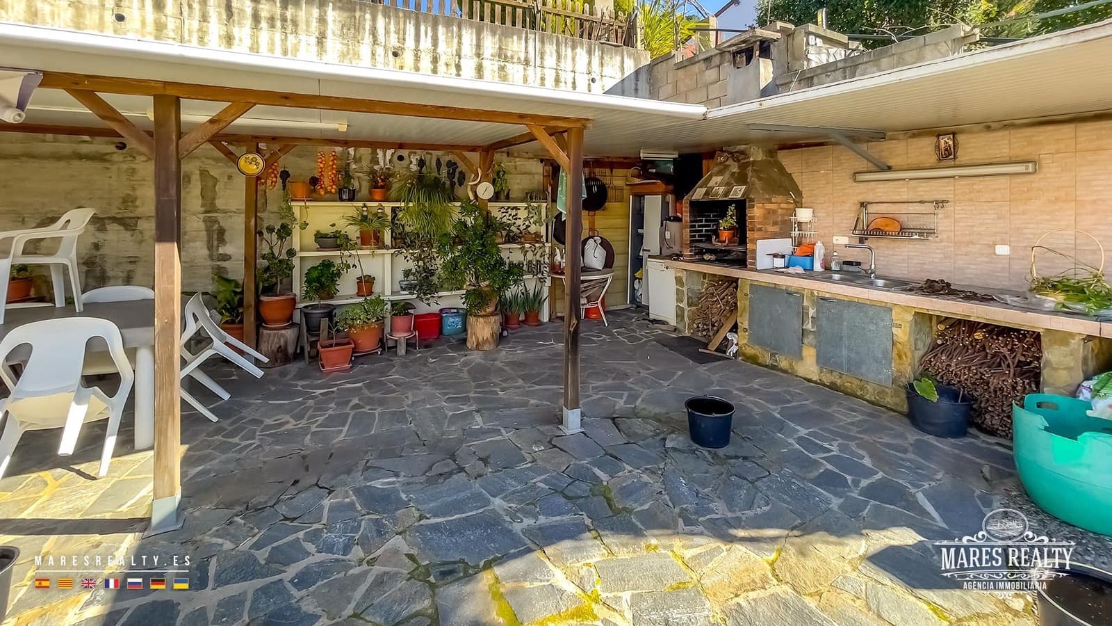 3 quarto Moradia para venda em Macanet de la Selva com piscina garagem - 210 000 € (Ref: 9600986)