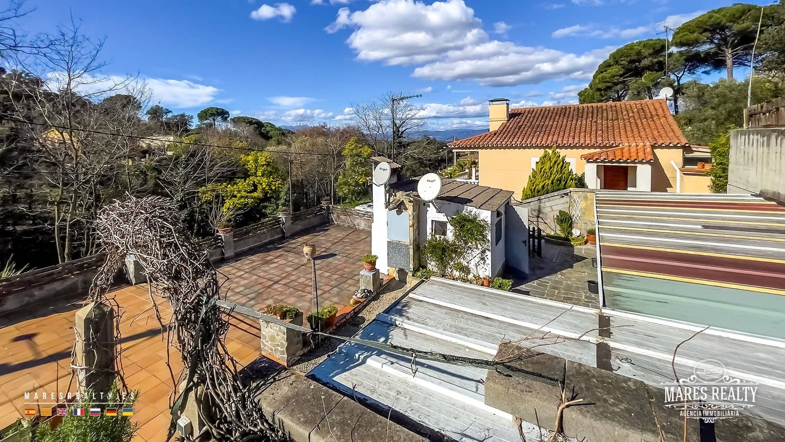 3 quarto Moradia para venda em Macanet de la Selva com piscina garagem - 210 000 € (Ref: 9600986)