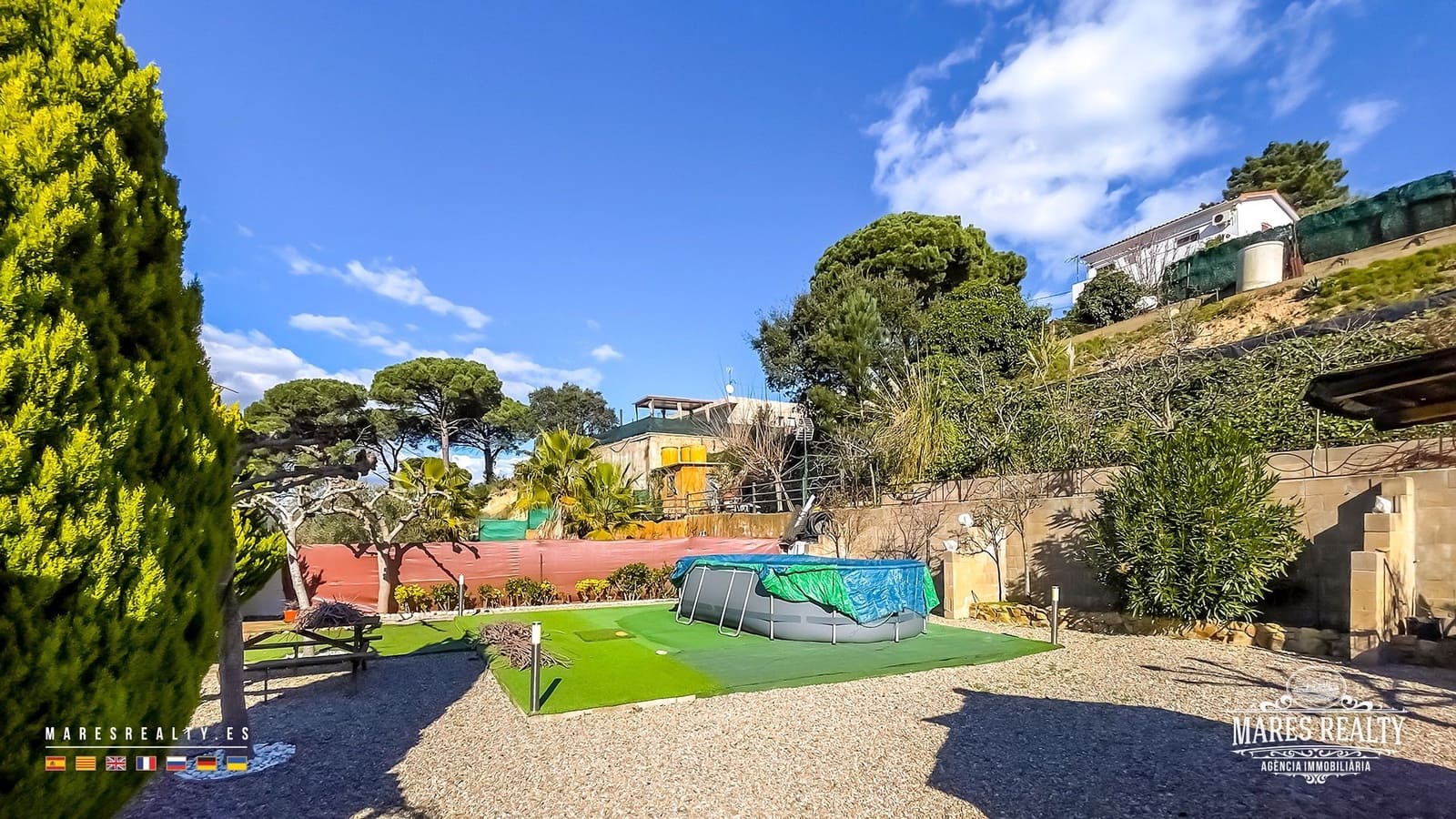 3 quarto Moradia para venda em Macanet de la Selva com piscina garagem - 210 000 € (Ref: 9600986)