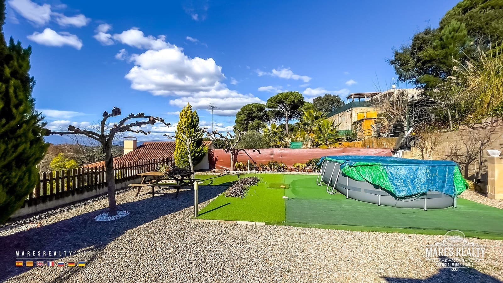 3 quarto Moradia para venda em Macanet de la Selva com piscina garagem - 210 000 € (Ref: 9600986)