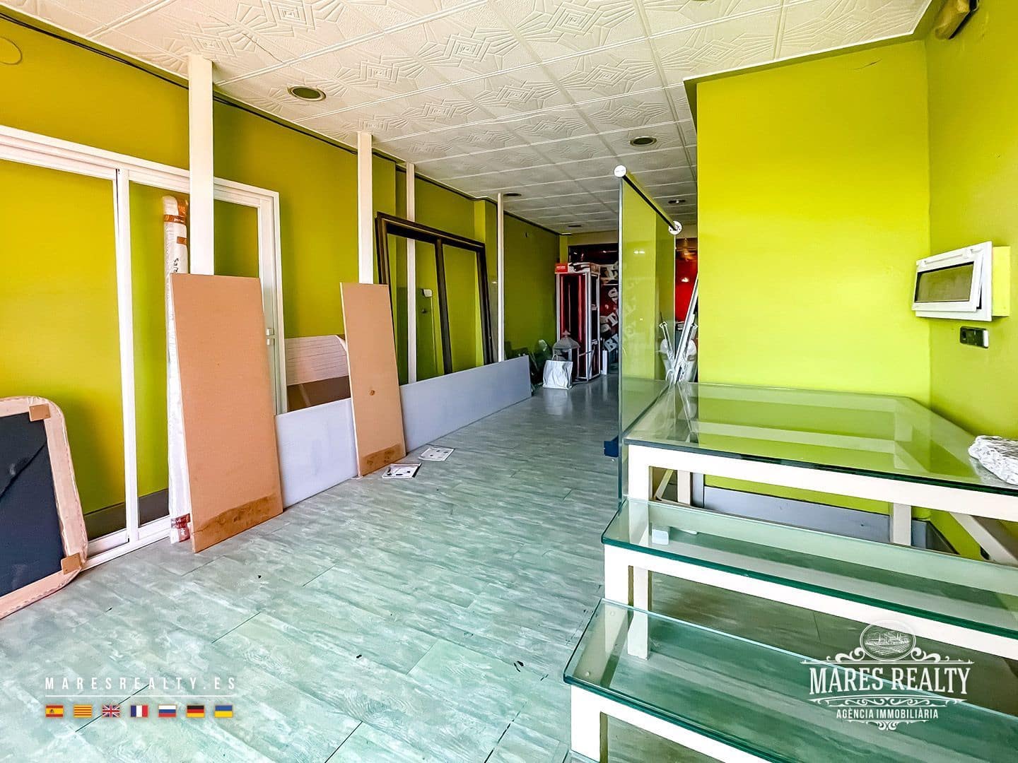 Gewerbe zu verkaufen in Pineda de Mar - 135.000 € (Ref: 9610791)