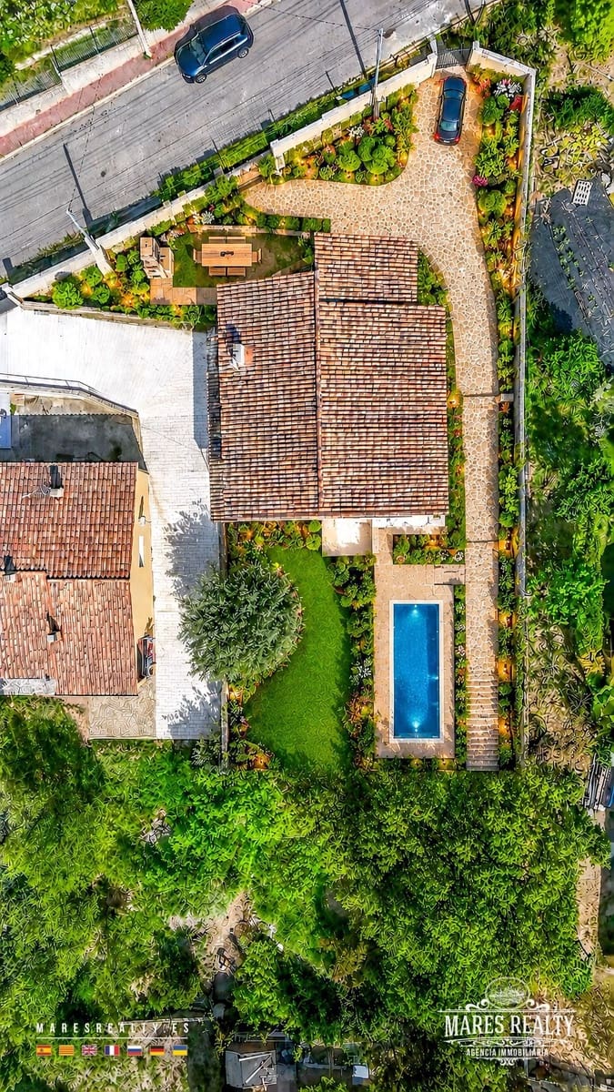 3 sypialnia Willa na sprzedaż w Macanet de la Selva z garażem - 295 000 € (Ref: 9618897)