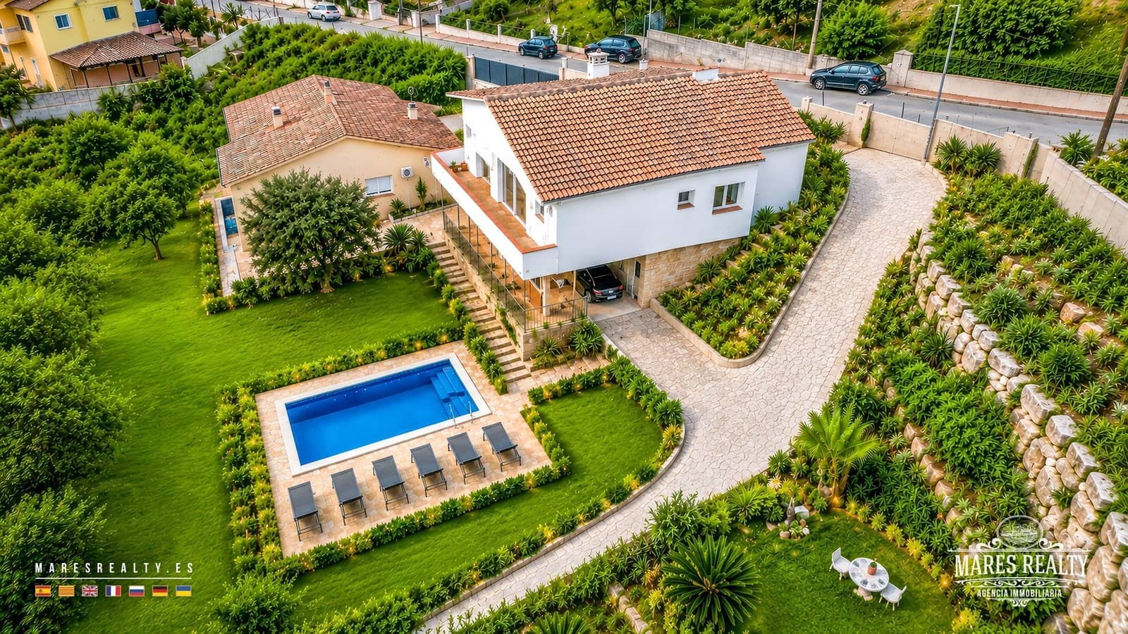 3 sypialnia Willa na sprzedaż w Macanet de la Selva z garażem - 295 000 € (Ref: 9618897)