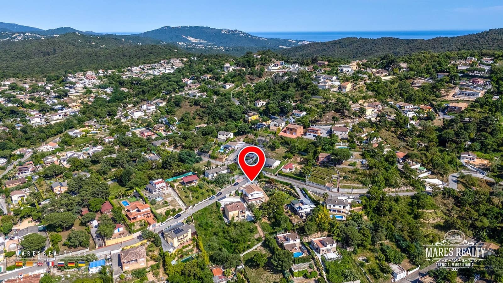 3 sypialnia Willa na sprzedaż w Macanet de la Selva z garażem - 295 000 € (Ref: 9618897)