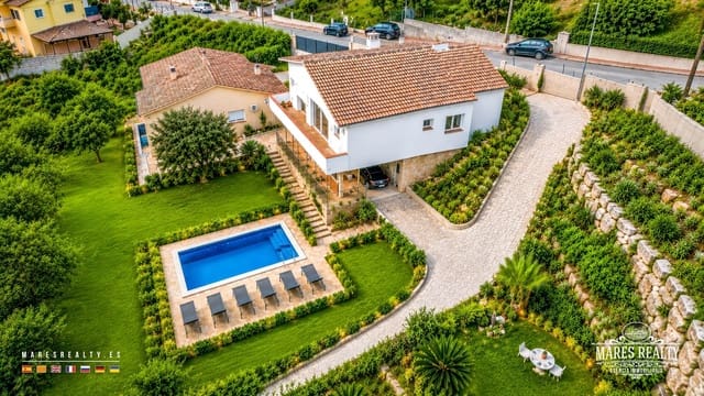 3 sypialnia Willa na sprzedaż w Maçanet de la Selva z garażem - 295 000 € (Ref: 9618897)