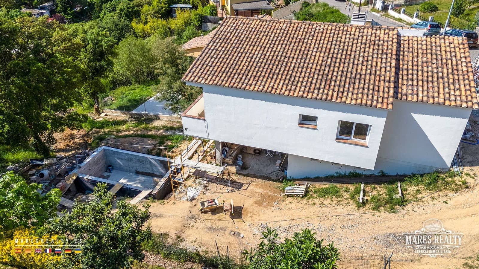 3 sypialnia Willa na sprzedaż w Macanet de la Selva z garażem - 295 000 € (Ref: 9618897)