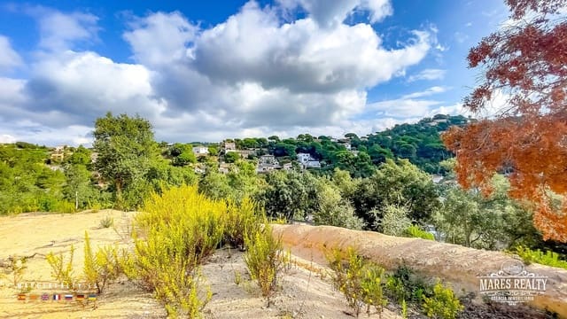 Ubebygd land til salgs i Lloret de Mar - € 65 000 (Ref: 9629577)