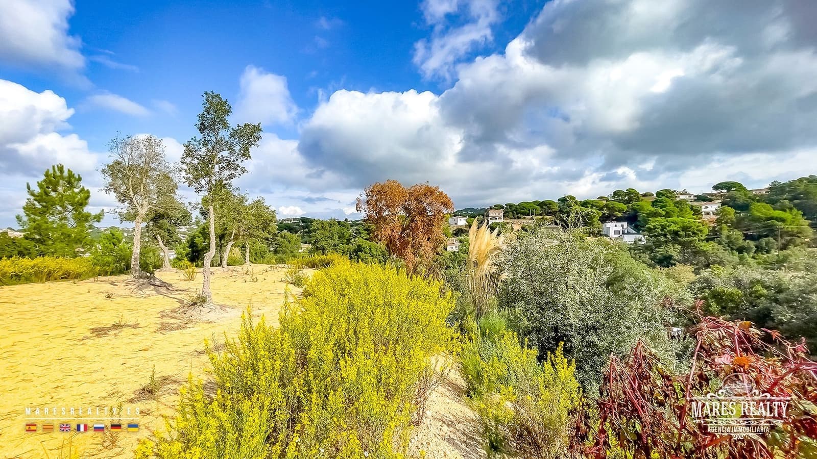 Ubebygd land til salgs i Lloret de Mar - € 65 000 (Ref: 9629577)