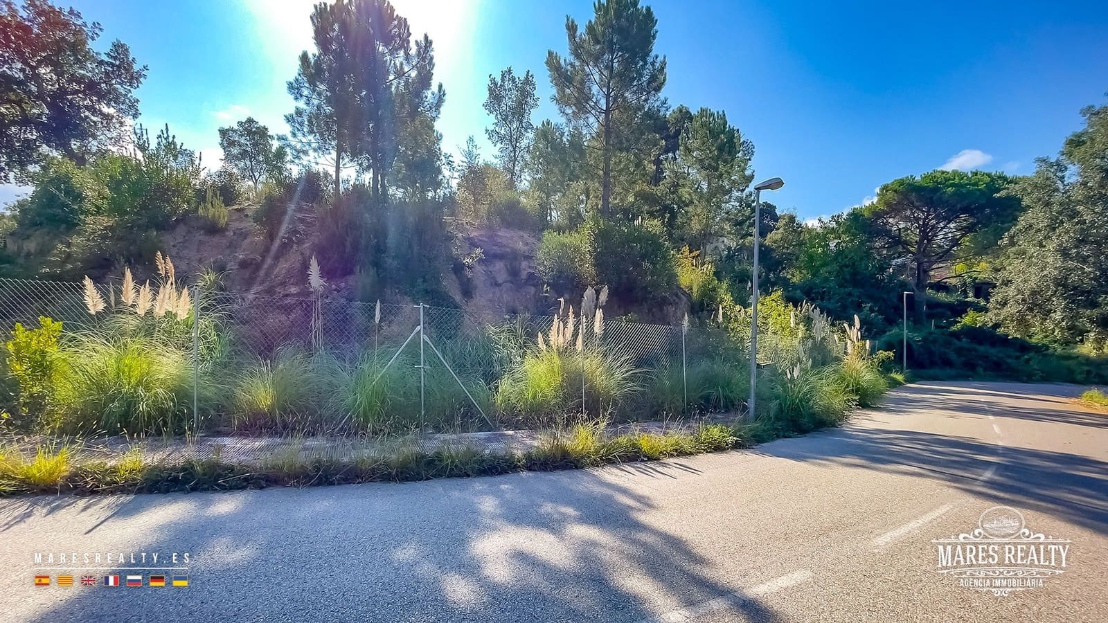 Ubebygd land til salgs i Lloret de Mar - € 65 000 (Ref: 9629577)
