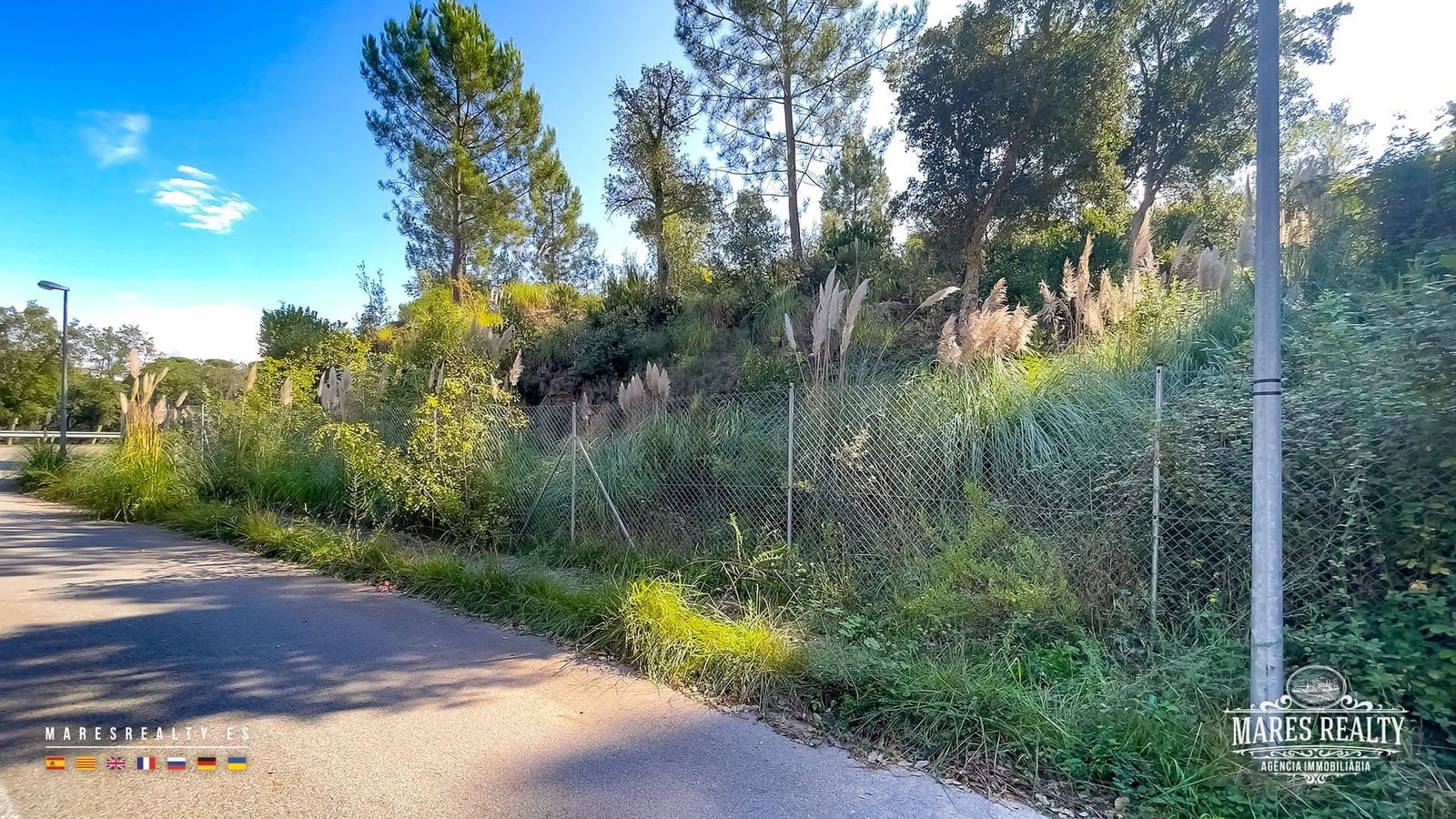 Ubebygd land til salgs i Lloret de Mar - € 65 000 (Ref: 9629577)