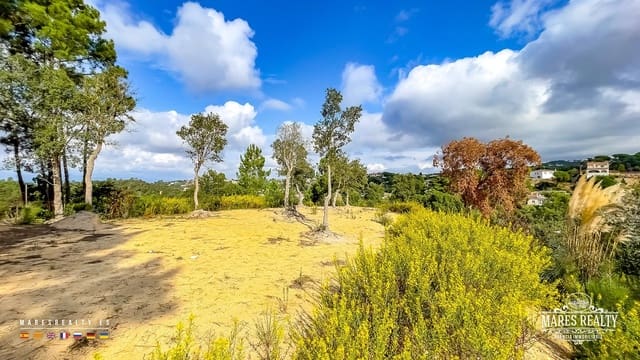 Ubebygd land til salgs i Lloret de Mar - € 65 000 (Ref: 9629577)