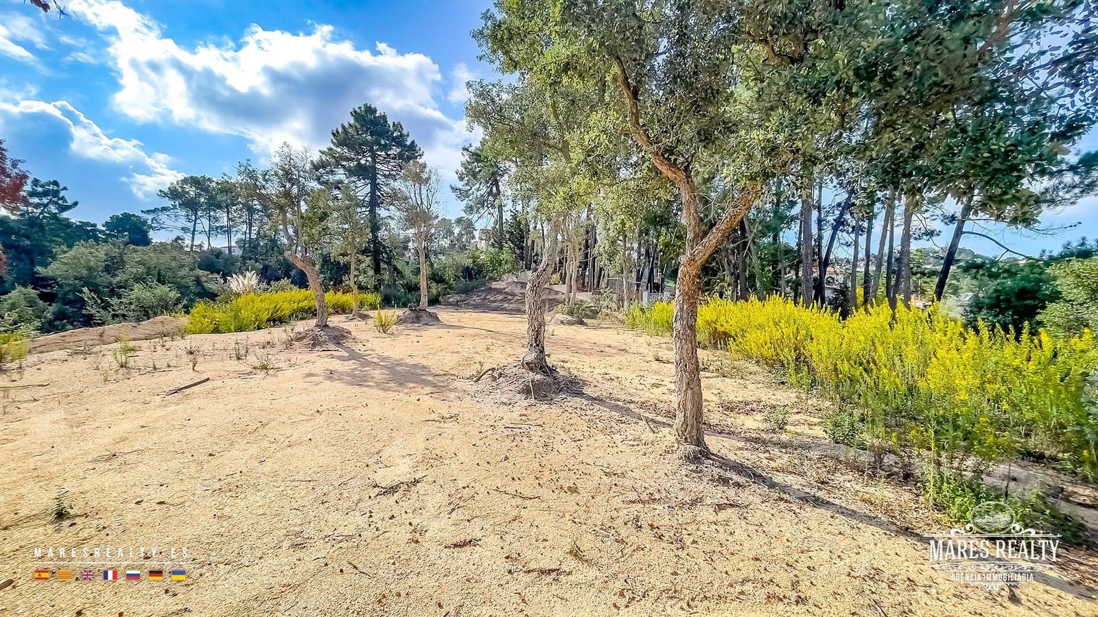Ubebygd land til salgs i Lloret de Mar - € 65 000 (Ref: 9629577)