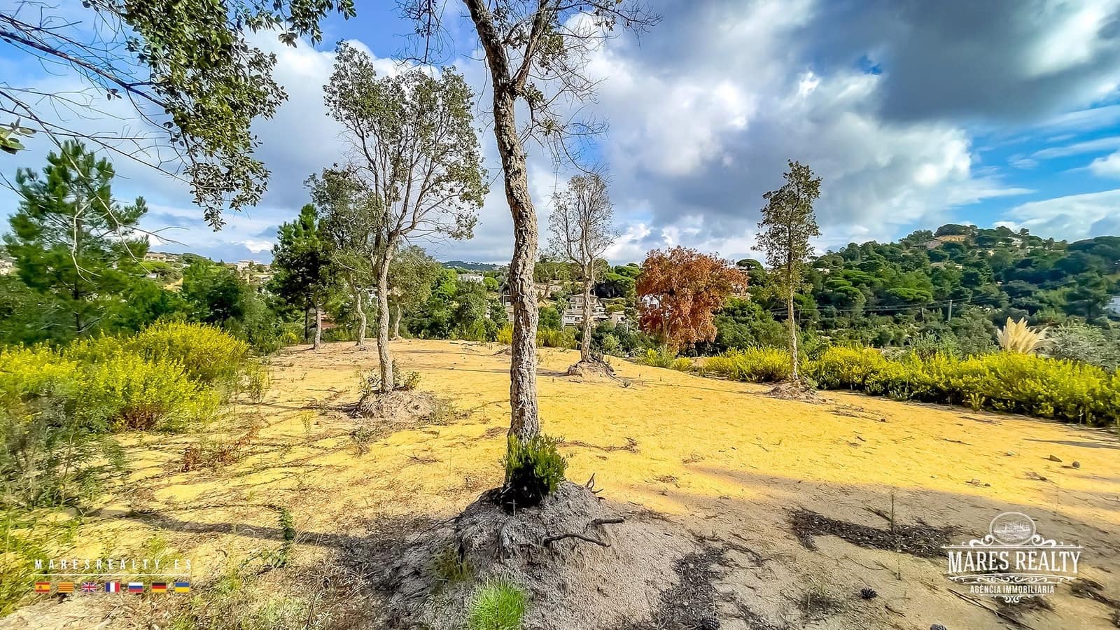 Ubebygd land til salgs i Lloret de Mar - € 65 000 (Ref: 9629577)