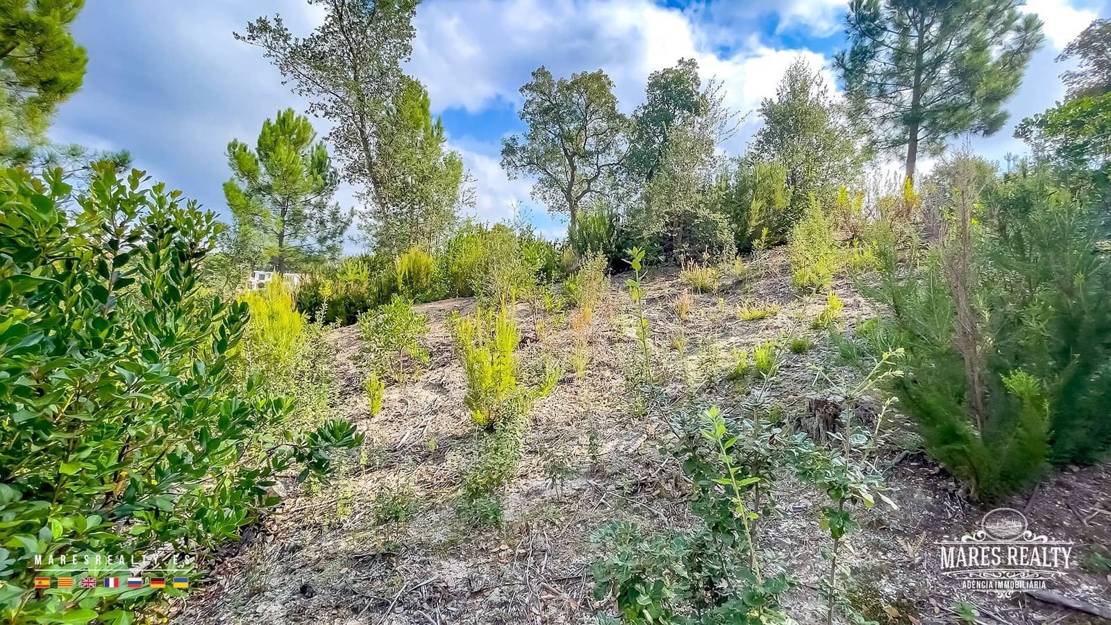 Ubebygd land til salgs i Lloret de Mar - € 65 000 (Ref: 9629577)
