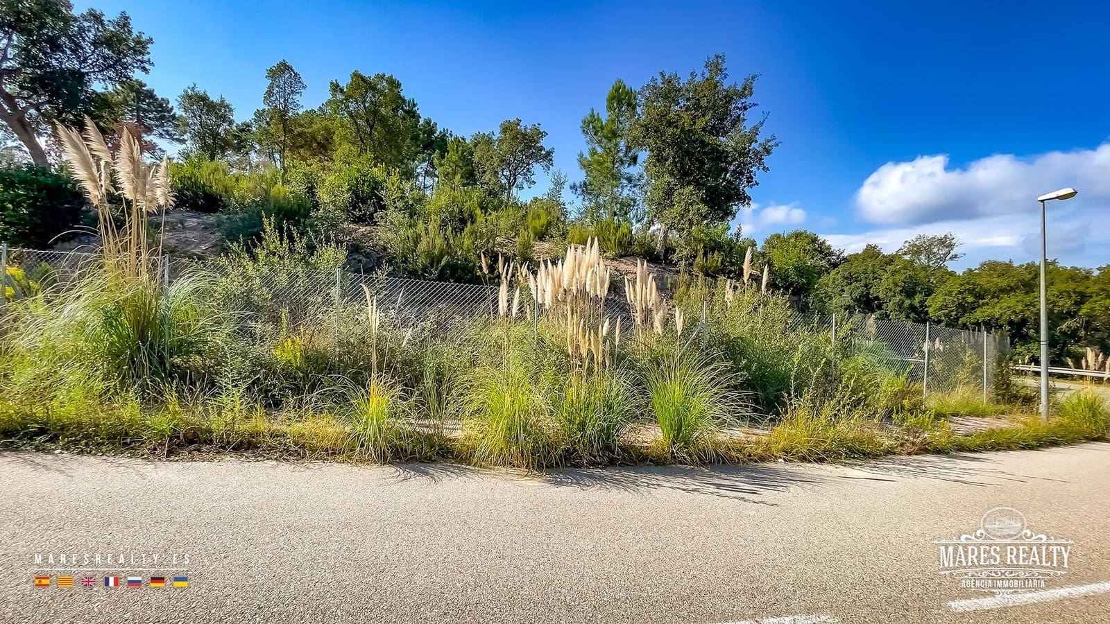 Ubebygd land til salgs i Lloret de Mar - € 65 000 (Ref: 9629577)