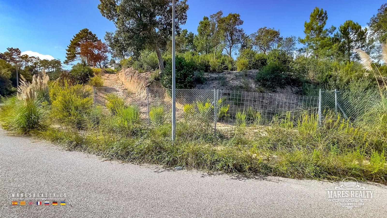 Ubebygd land til salgs i Lloret de Mar - € 65 000 (Ref: 9629577)