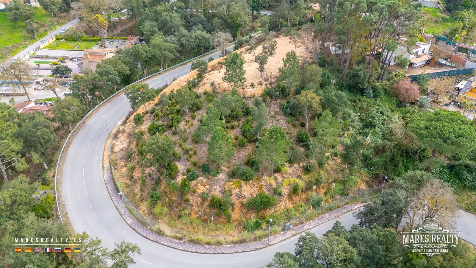 Undeveloped Land for sale in Lloret de Mar - € 65,000 (Ref: 9629577)