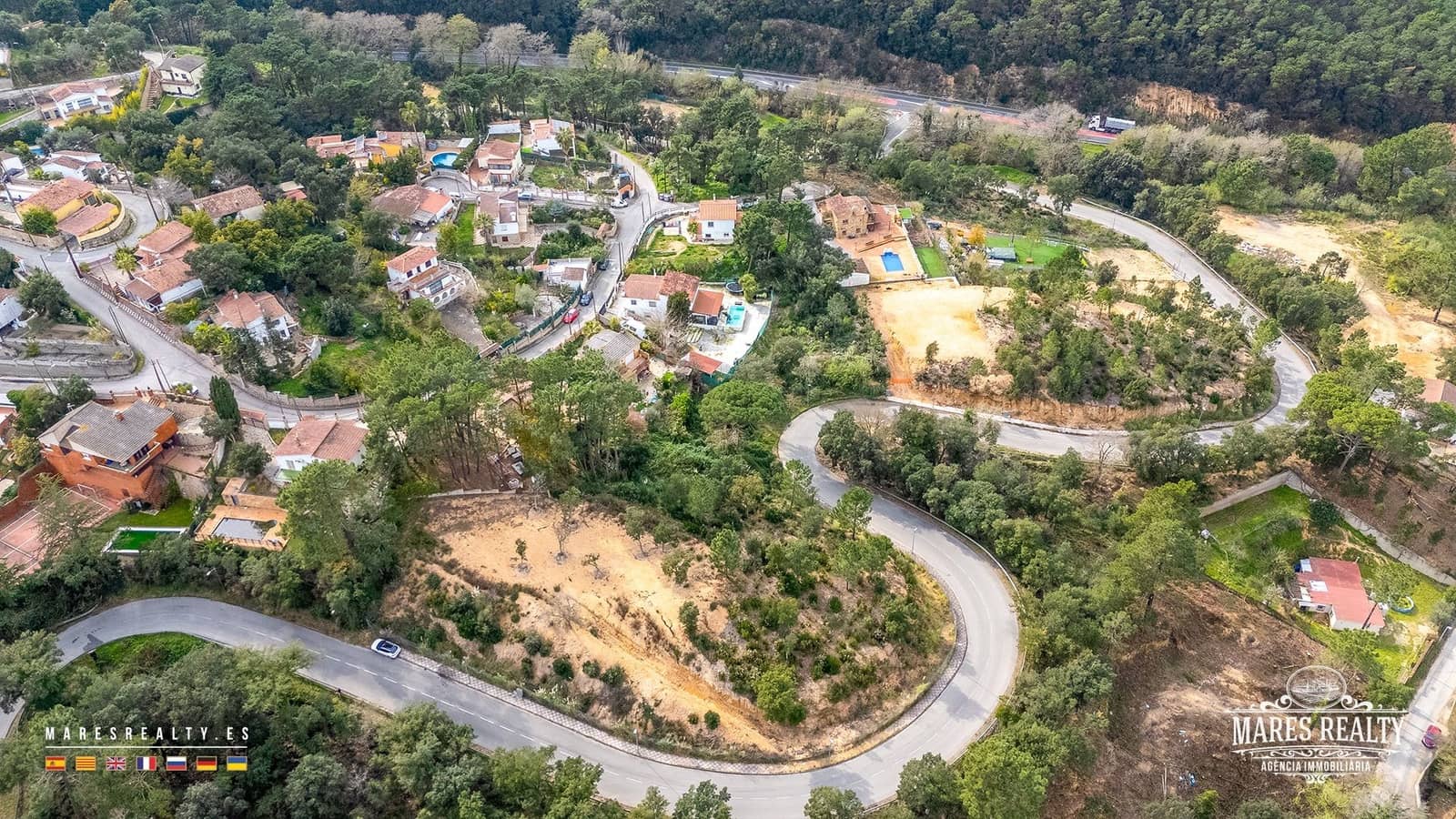 Undeveloped Land for sale in Lloret de Mar - € 65,000 (Ref: 9629577)