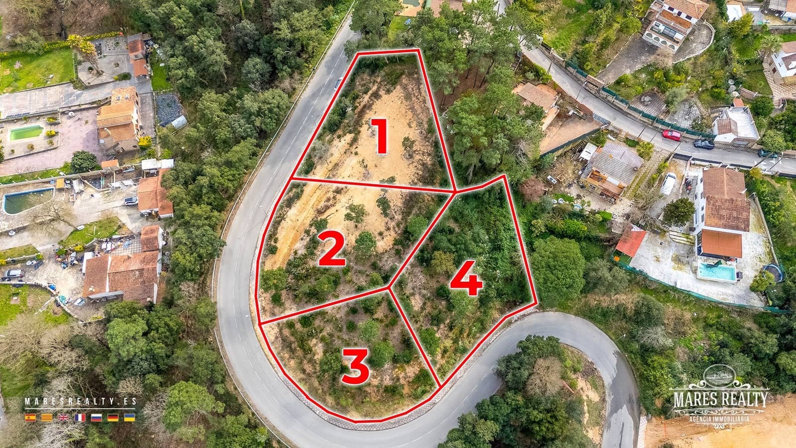 Undeveloped Land for sale in Lloret de Mar - € 65,000 (Ref: 9629577)