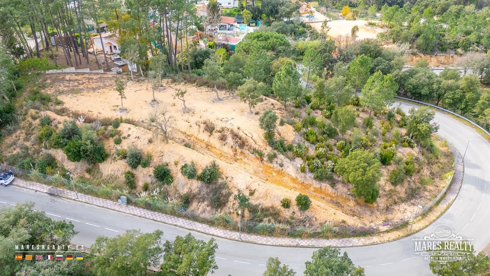 Undeveloped Land for sale in Lloret de Mar - € 65,000 (Ref: 9629577)