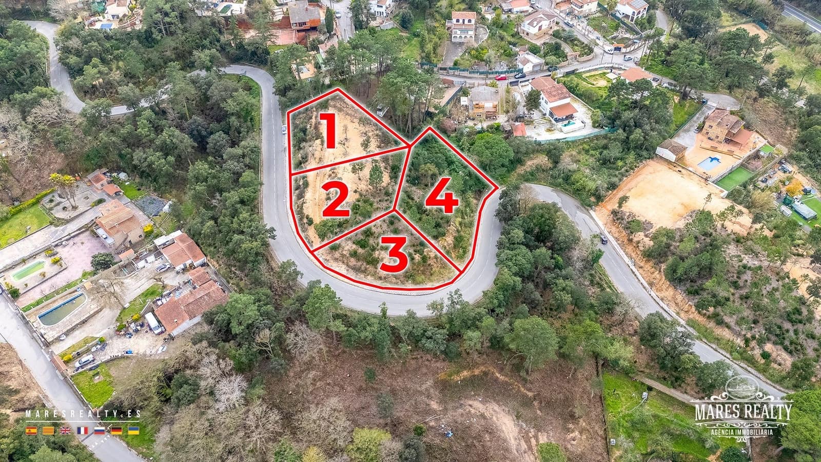 Undeveloped Land for sale in Lloret de Mar - € 65,000 (Ref: 9629577)