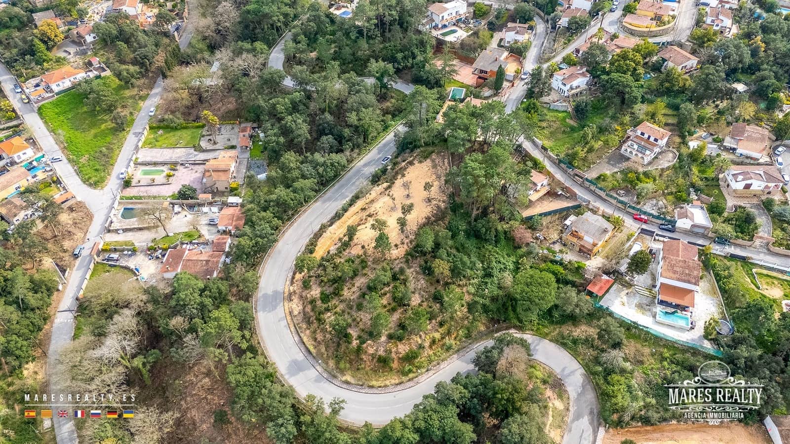 Undeveloped Land for sale in Lloret de Mar - € 65,000 (Ref: 9629577)