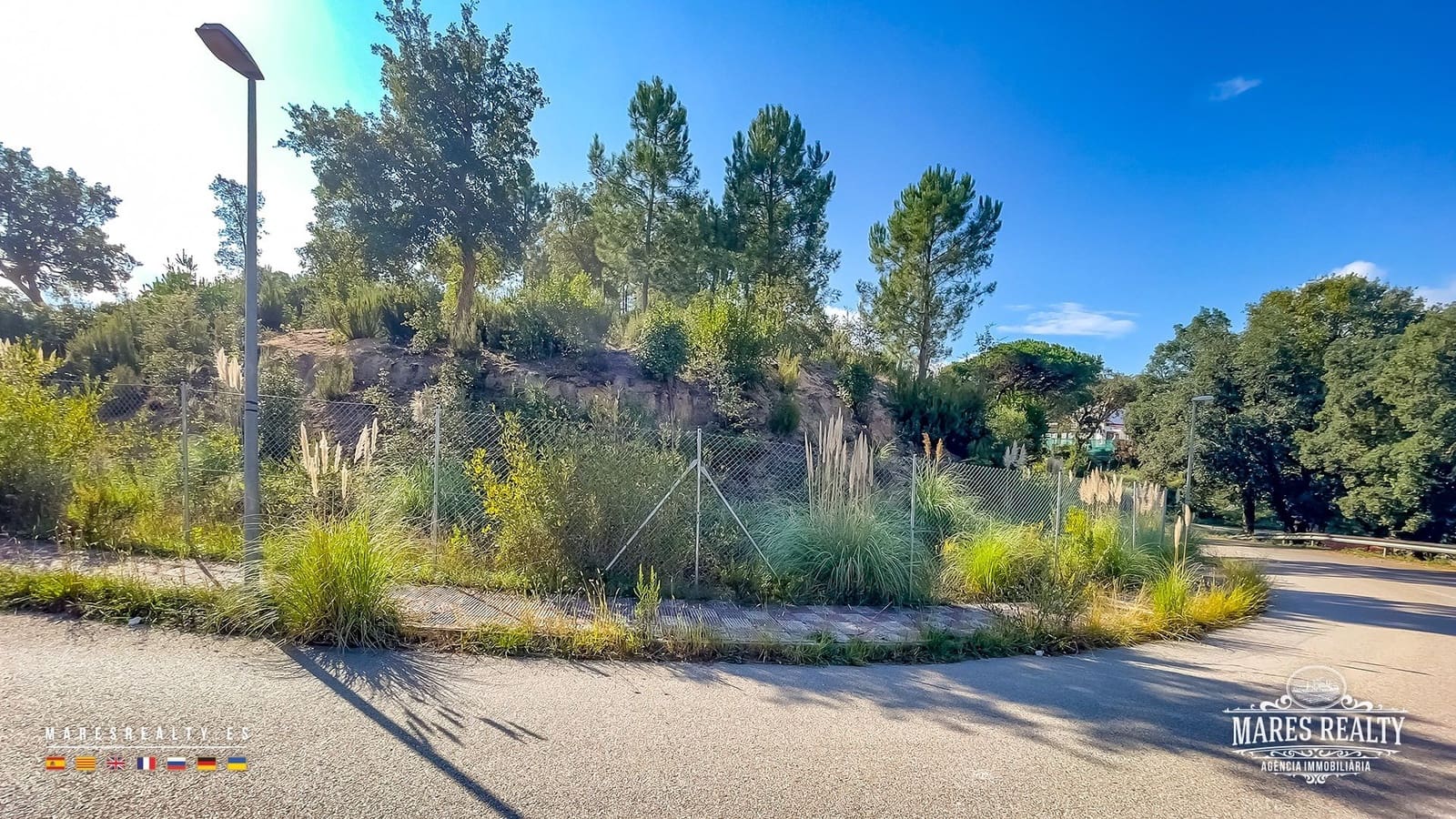 Ubebygd land til salgs i Lloret de Mar - € 50 000 (Ref: 9629578)