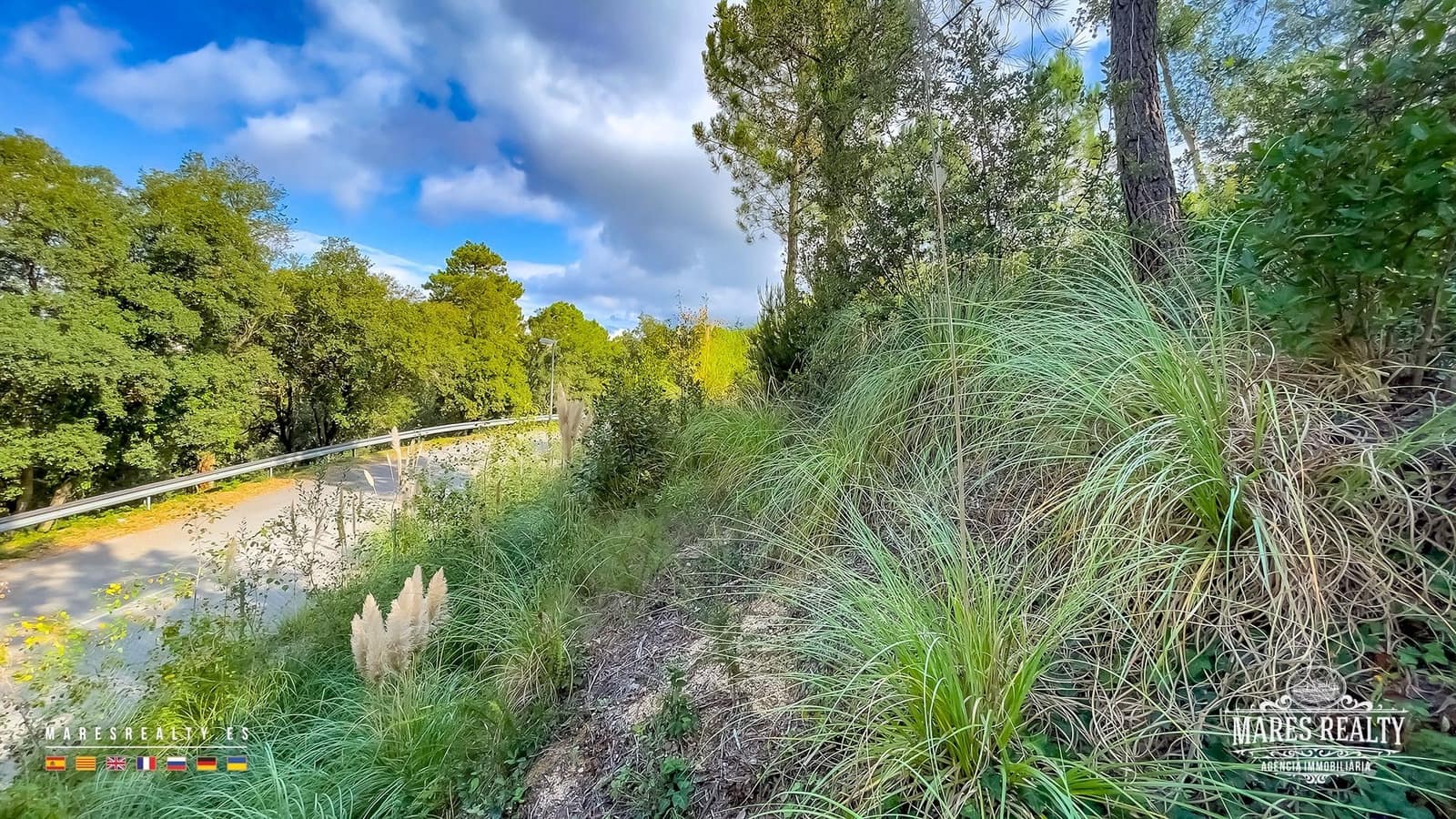 Ubebygd land til salgs i Lloret de Mar - € 50 000 (Ref: 9629578)