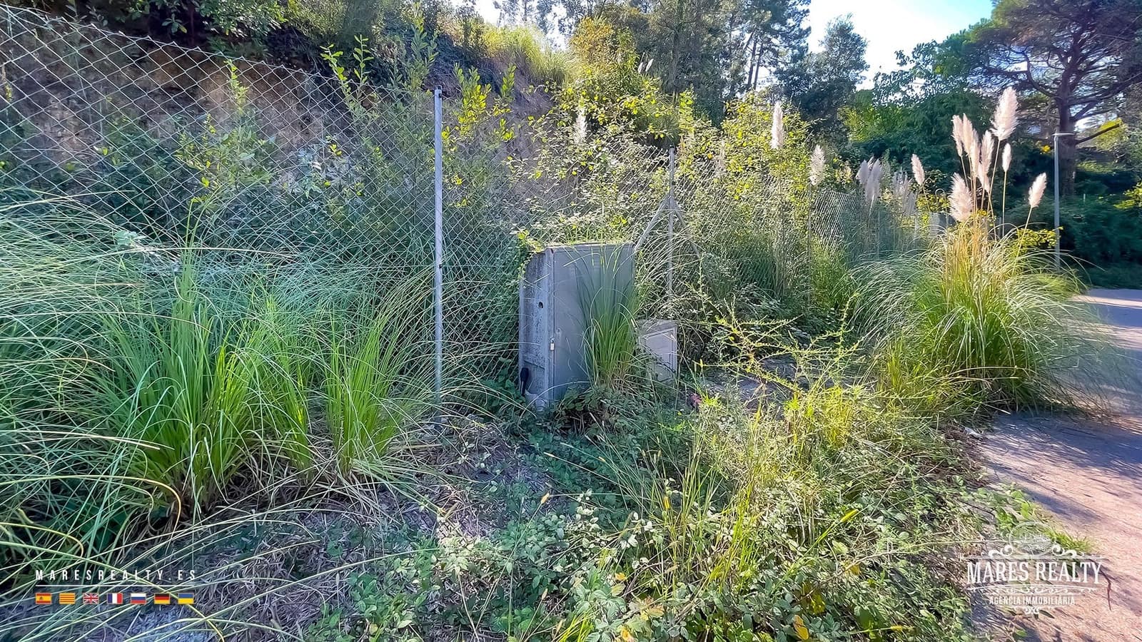 Ubebygd land til salgs i Lloret de Mar - € 50 000 (Ref: 9629578)