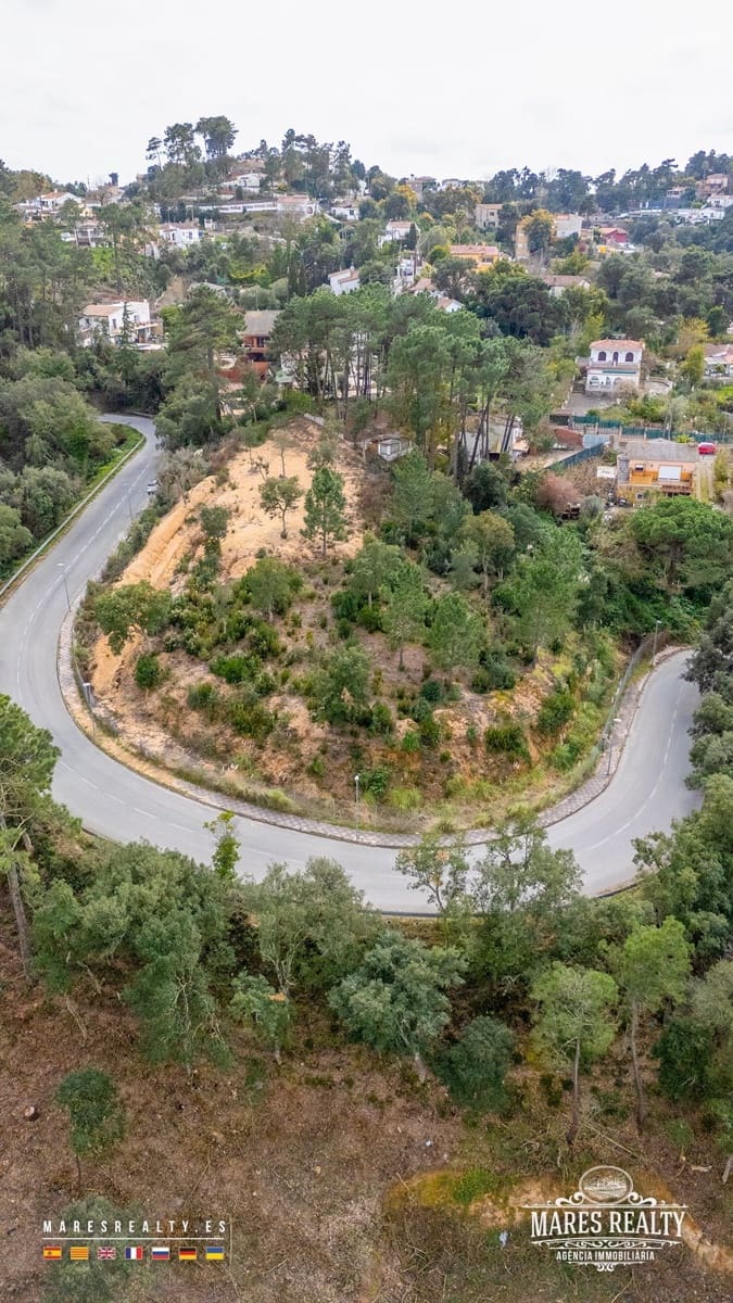Undeveloped Land for sale in Lloret de Mar - € 50,000 (Ref: 9629578)