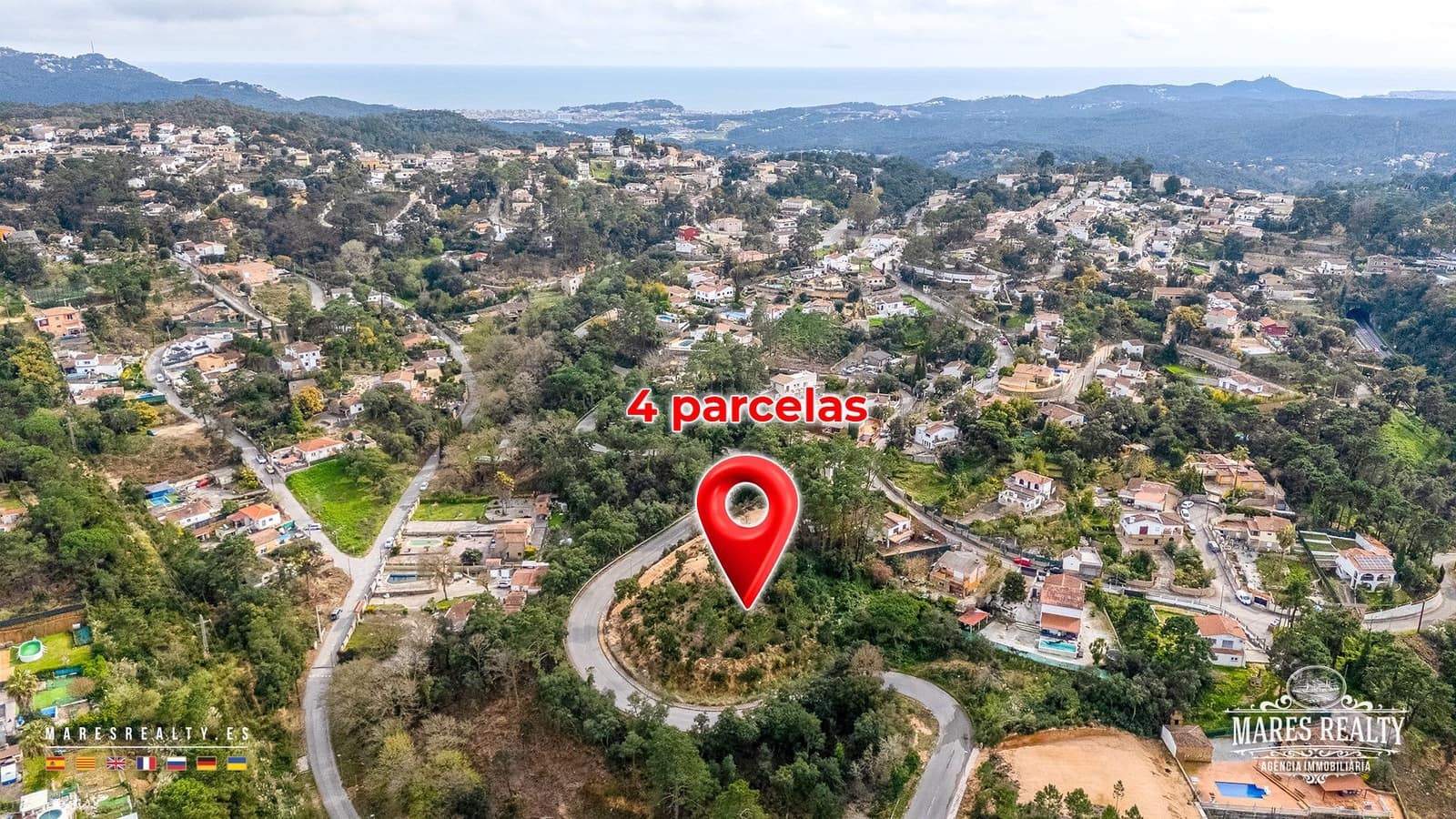 Undeveloped Land for sale in Lloret de Mar - € 50,000 (Ref: 9629578)