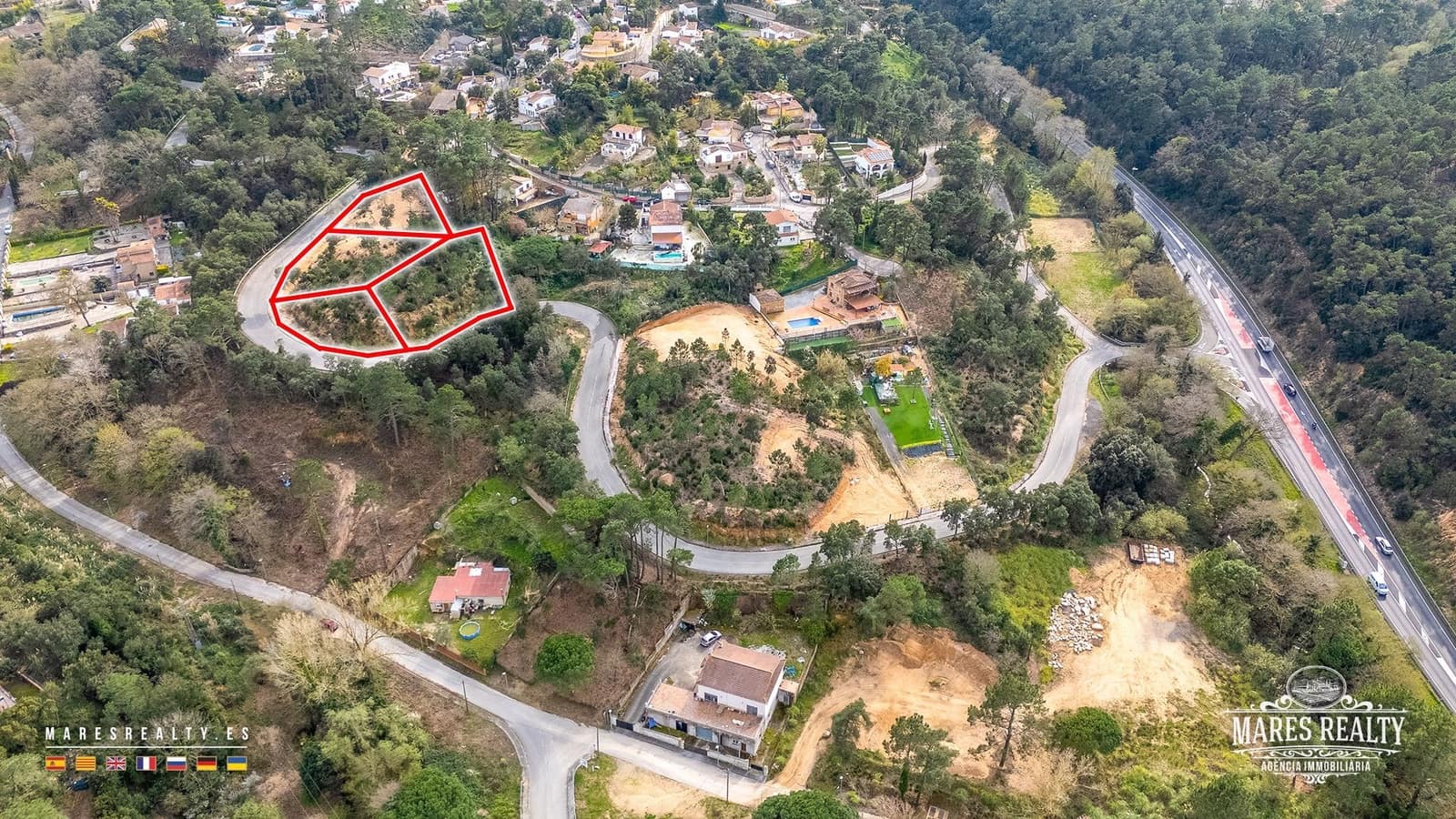 Undeveloped Land for sale in Lloret de Mar - € 50,000 (Ref: 9629578)