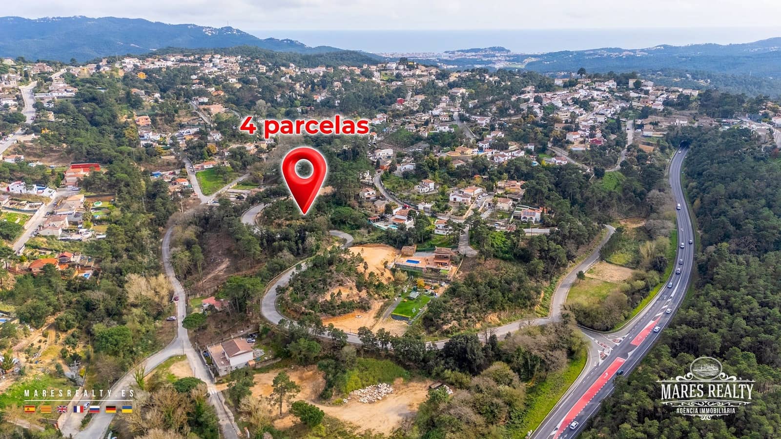 Undeveloped Land for sale in Lloret de Mar - € 50,000 (Ref: 9629578)