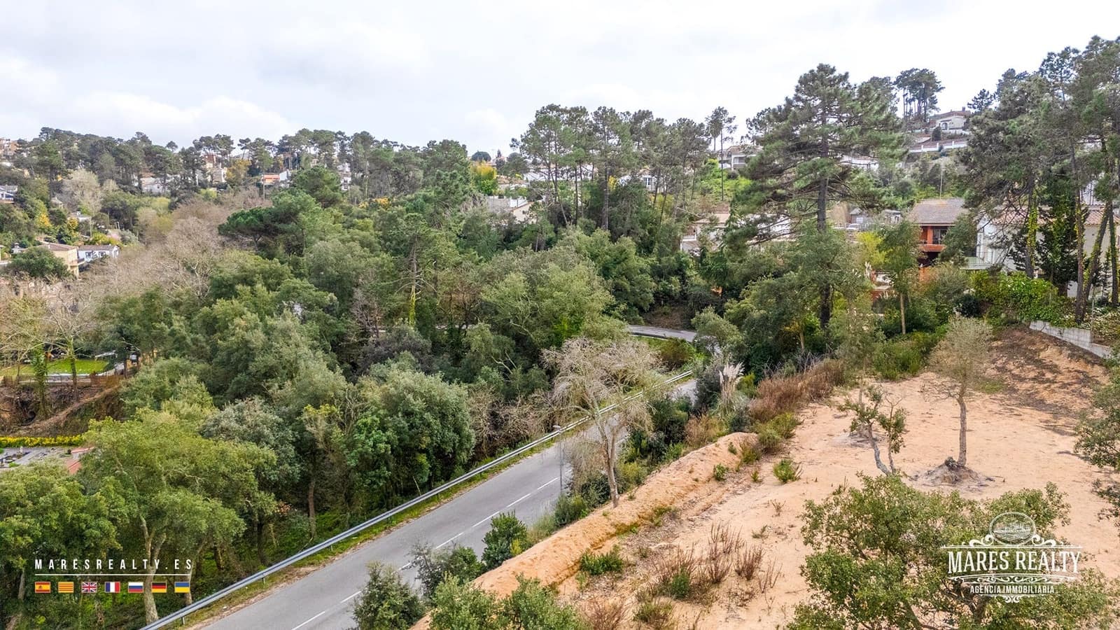 Undeveloped Land for sale in Lloret de Mar - € 50,000 (Ref: 9629578)